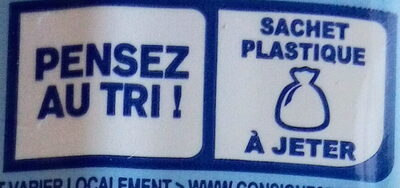 Spaghetti Maïs et Riz - Instruccions de reciclatge i/o informació d’embalatge - fr