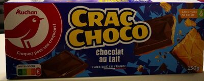 Crac Choco chocolat au lait - Producto - fr