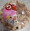 Pizza Jambon Champignons 450g Auchan - Produit