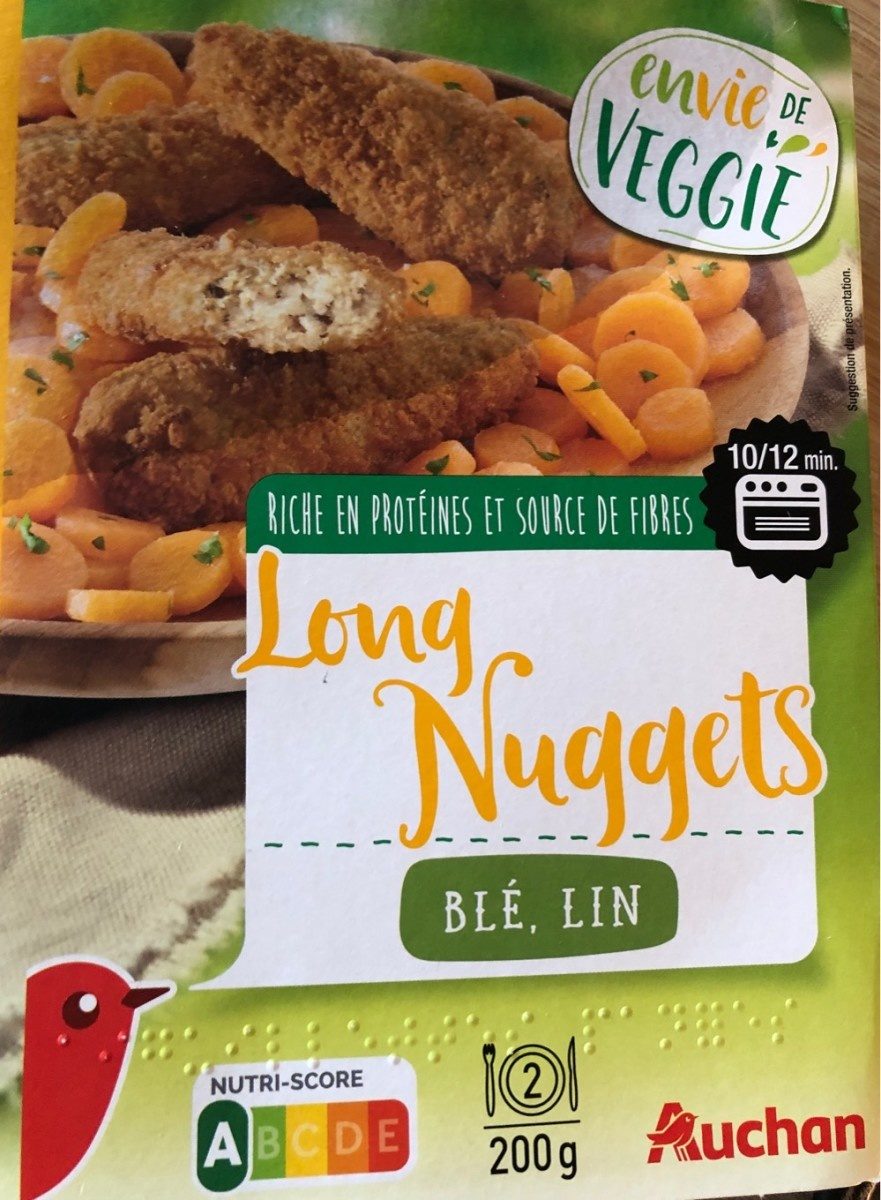 Long nuggets - Product - fr