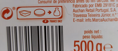 Glace caramel - Recycling instructions and/or packaging information - fr