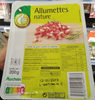 Allumettes nature - Product