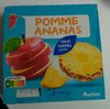 Pomme ananas sans sucres ajoutés - Produit