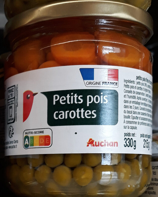 Petits pois carottes - Produkt - fr