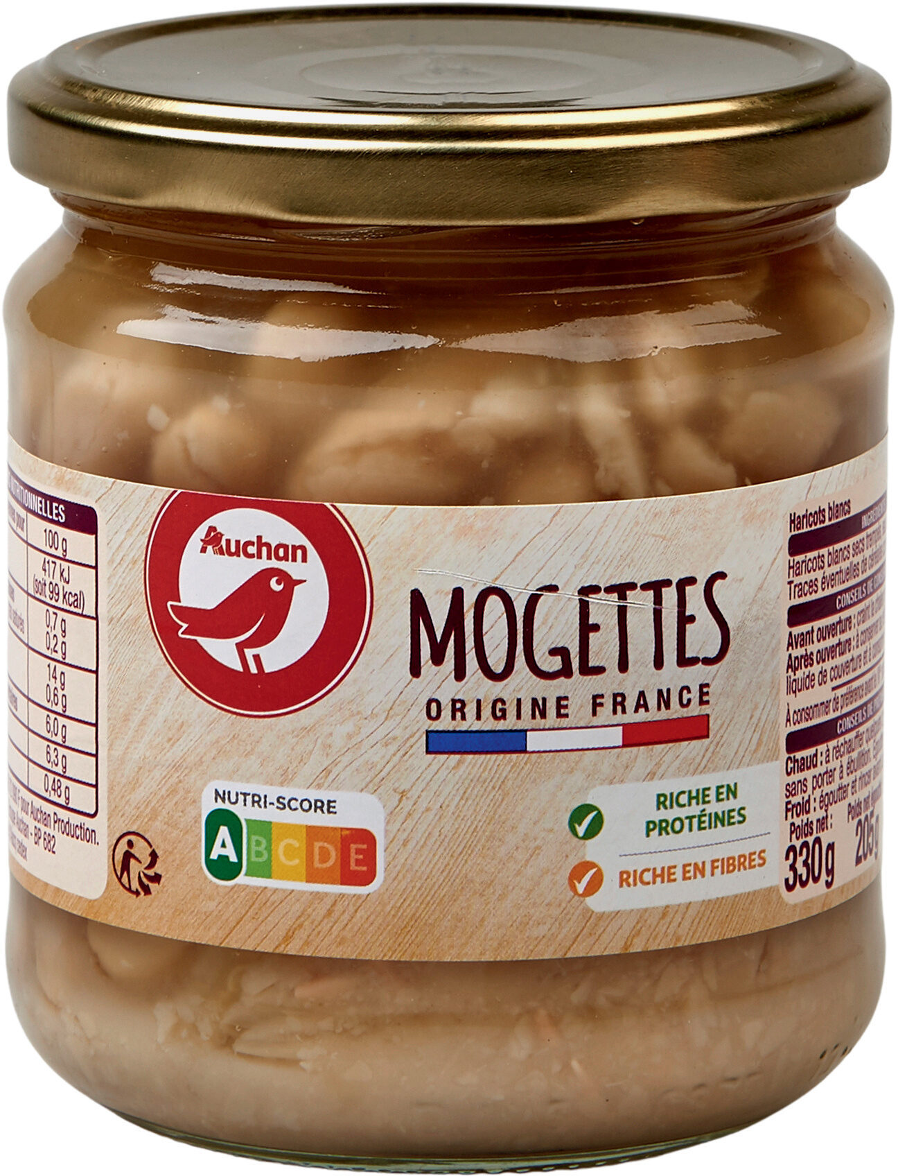 Mogettes - Produit