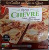 Pizza chèvre crème +lardons +oignon rouges - Product