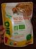 Riz complet curry tofu - Product