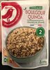 Boulgour Quinoa et graines de sesame - نتاج