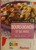Bourguignon et ses pâtes - Produit