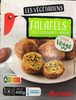 Les végétariens - Falafels fèves, coriandre et menthe - Produit