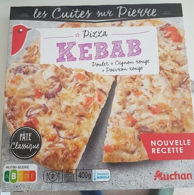Pizza Kebab - Produkt - fr
