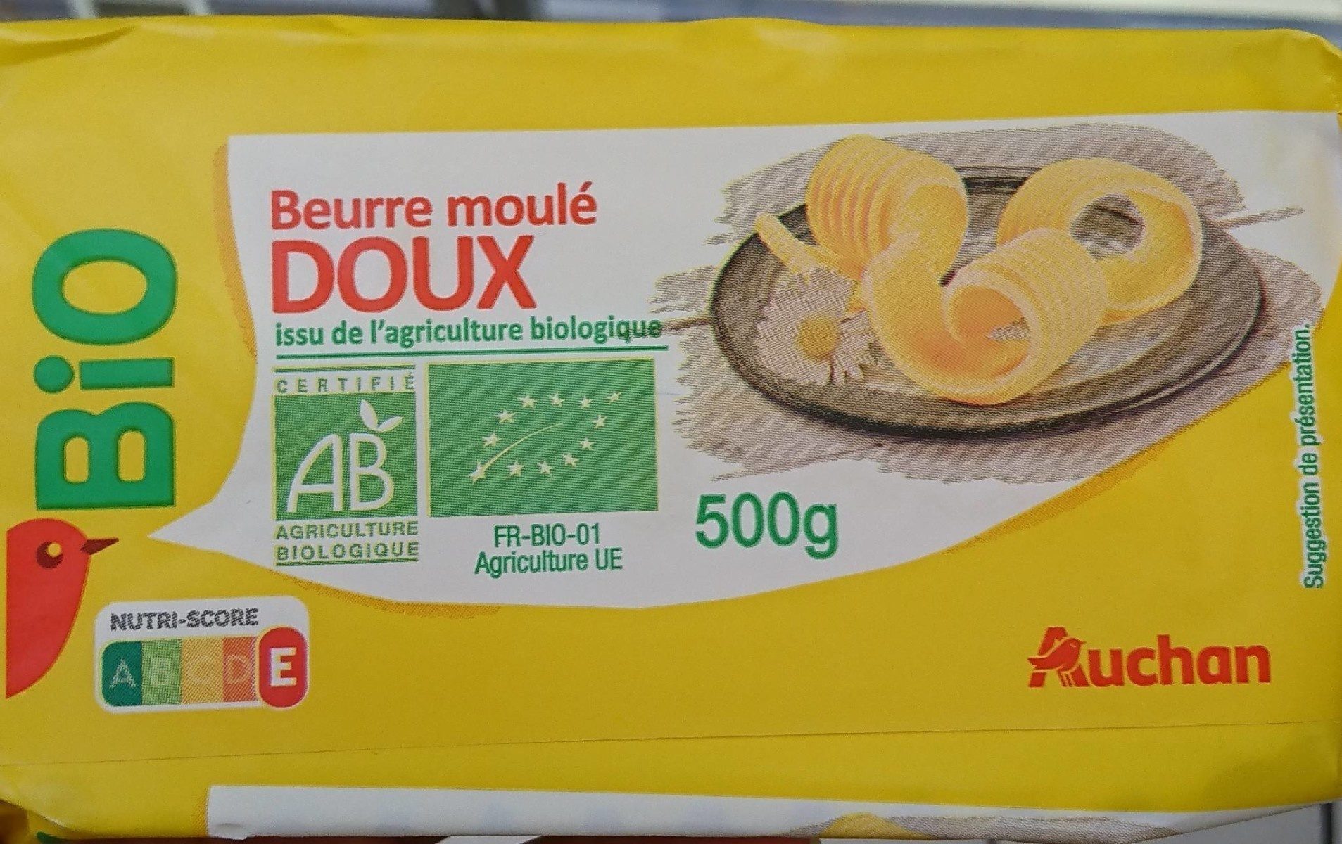 BIOBeurre moulé DOUX - Product