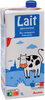 Auchan lait demi écrémé origine France - Product