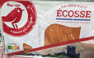 Saumon fumé Ecosse - Product - fr