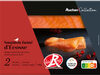 saumon fumé d'Ecosse - salage traditionnel au sel sec- fumé au bois de hêtre – Label Rouge - Product