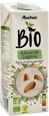 Amande Bio - goût léger - Product - fr