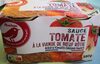 Sauce tomate à la viande de boeuf rôtie - Produit