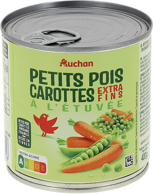 Petits pois extra fins et carottes à l'étuvée - Produkt