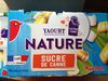 Yaourt nature sucre de canne - Product