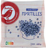 Fruits entiersMyrtilles - Product