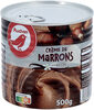 Crème de Marrons vanillée - Product