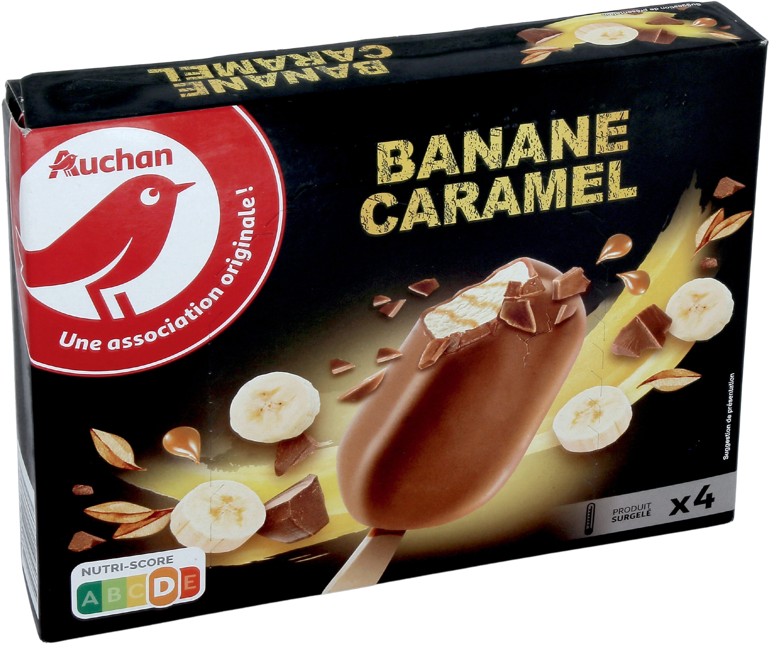 Banane caramel - Product - fr