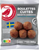 Boulettes cuites recette suédoise - Produit