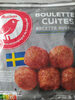 Boulettes cuites façon suédoise - Produkt