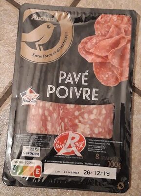 Pavé poivre - Product - fr