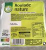 Roulade nature - Product