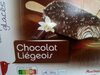 Glaces chocolat liégeois - Product