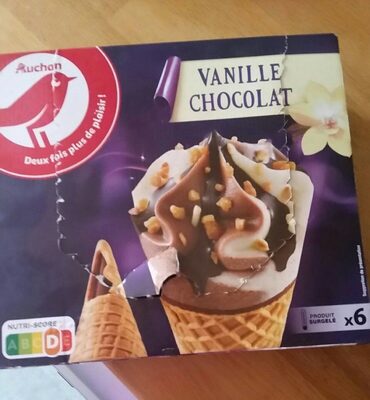 Cône vanille chocolat - Produit