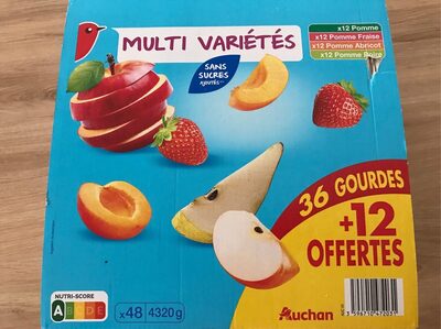 Compotes multi variétés - Product - fr