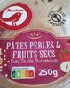 Pâtes perles & fruits secs sur lit de butternut - Produit