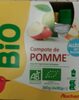 Compote pomme - Produkt