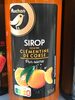 Sirop clementine de corse - Produit