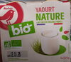 Yaourt nature bio - Product