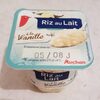 Riz au lait à la vanille - Produkt