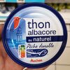 Thon albacore naturel - Product