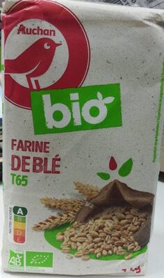 Farine de blé biologique T65 cylindre - Instruction de recyclage et/ou informations d'emballage