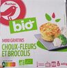 Mini gratin choux-fleurs et brocolis - Product