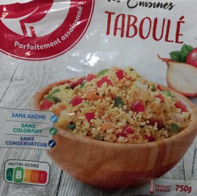 Taboulé surgelé - Product - fr