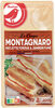 Le croque montagnard - raclette fondue jambon fumé - Product