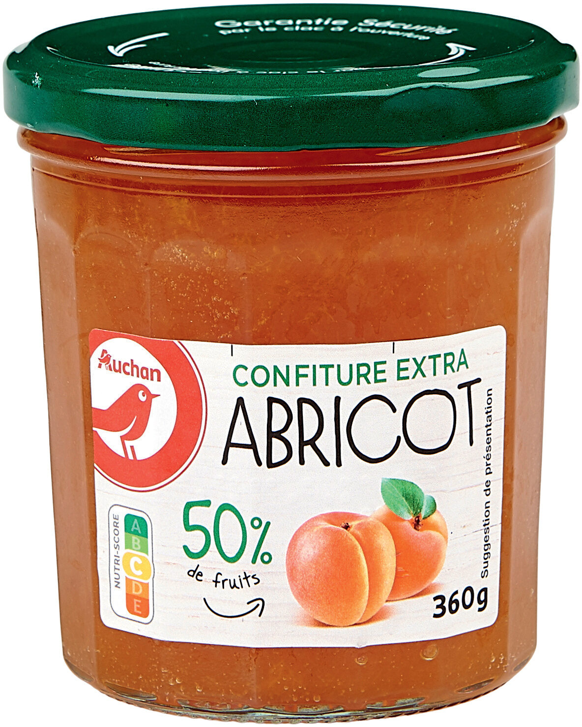Confiture extra abricots - Produit