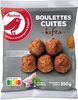 Boulettes cuites Kefta - Produit