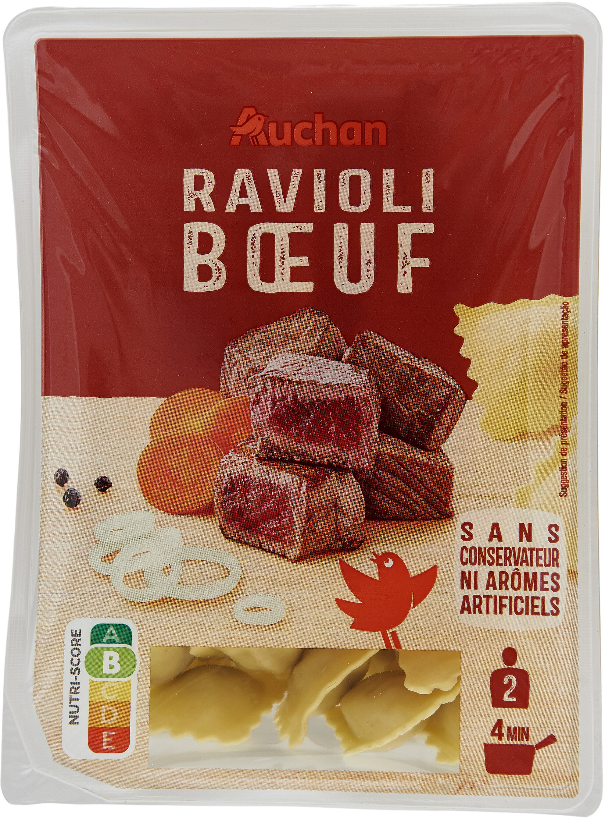 Ravioli Boeuf - Produit