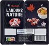 Lardons nature qualité supérieure Label Rouge - Product