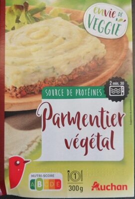 Parmentier végétal - Produit