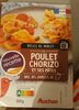 Poulet chorizo et ses pâtes - Product