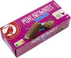 Mini brownies chocolat pépites - Produit